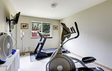 Deerstones home gym construction leads
